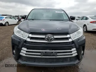 2017 Toyota Highlander XLE with VIN 5TDJZRFH4HS405654, listed as a Copart auction lot 54183985 with 169,416 mi miles and Salvage title. Bid and sale history available at DreamBid. Image 5.