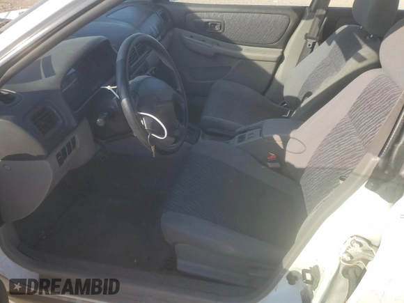 2001 Subaru Impreza Outback Special Sports с VIN JF1GF48521H802708, выставлен на аукционе Copart как лот 47478255 с пробегом 131 161 миль миль и Списание • Salvage title. История ставок и продаж доступна на DreamBid. Изображение 7.