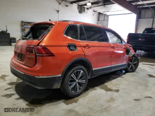 2019 Volkswagen Tiguan SE with VIN 3VV2B7AX5KM052040, listed as a Copart auction lot 49528605 with 88,536 mi miles and Salvage Title. Bid and sale history available at carsss.com. Image 3.