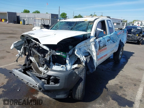 2021 Toyota Tacoma SR with VIN 3TYRX5GN6MT031018, listed as a IAAI auction lot 42276988 with Not provided miles and . Bid and sale history available at DreamBid. Image 6.