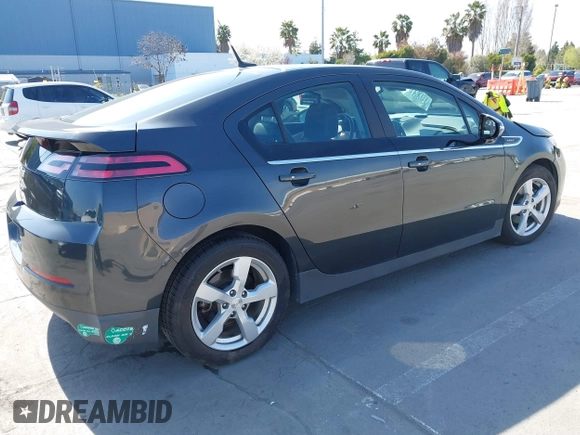 2014 Chevrolet Volt with VIN 1G1RH6E47EU174414, listed as a IAAI auction lot 41826410 with 125,703 mi miles and . Bid and sale history available at carsss.com. Image 4.