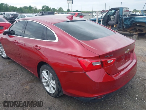 2016 Chevrolet Malibu LT with VIN 1G1ZE5ST8GF181748, listed as a IAAI auction lot 42052676 with Not Provided miles and . Bid and sale history available at DreamBid. Image 6.