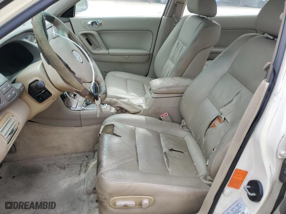 2001 Mazda Millenia with VIN JM1TA221911717066, listed as a Copart auction lot 63341244 with NaN miles and Salvage Title. Bid and sale history available at carsss.com. Image 7.
