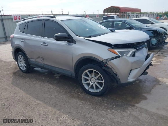 2018 Toyota RAV4 LE with VIN 2T3ZFREV2JW464807, listed as a IAAI auction lot 40966277 with 113,053 mi miles. Bid and sale history available at carsss.com. Image 1.