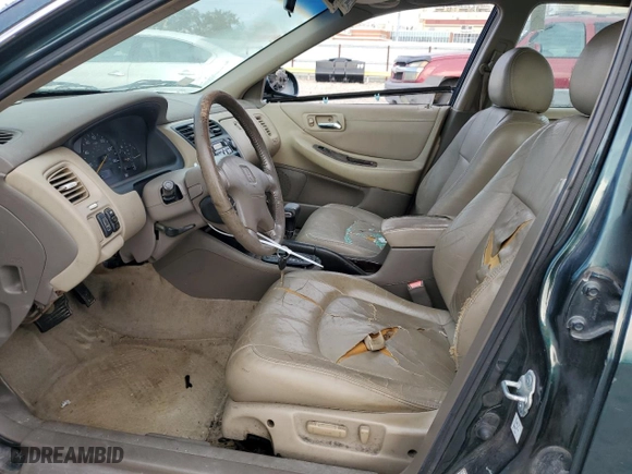1999 Honda Accord Sdn EX with VIN 1HGCG165XXA067986, listed as a Copart auction lot 43824185 with 0 mi miles and Salvage Title. Bid and sale history available at carsss.com. Image 7.