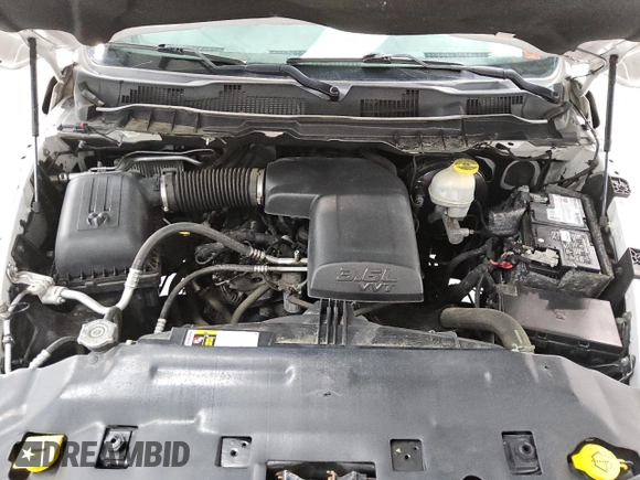 2017 Ram 1500 Tradesman with VIN 1C6RR6FG2HS650962, listed as a Copart auction lot 53456255 with 145,402 mi miles and Clean title. Bid and sale history available at DreamBid. Image 11.