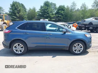 2019 Ford Edge SEL with VIN 2FMPK4J95KBB47327, listed as a IAAI auction lot 42765430 with 97,129 mi miles and . Bid and sale history available at DreamBid. Image 13.