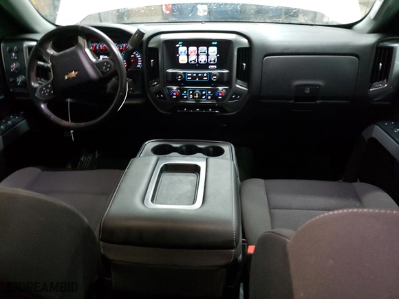 2018 Chevrolet Silverado 1500 LT with VIN 1GCVKREC8JZ233404, listed as a Copart auction lot 50400745 with 67,035 mi miles and Salvage Title. Bid and sale history available at carsss.com. Image 8.