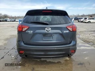 2013 Mazda CX-5 Touring with VIN JM3KE4CEXD0121639, listed as a Copart auction lot 49077485 with 279,333 mi miles and Salvage Title. Bid and sale history available at carsss.com. Image 6.