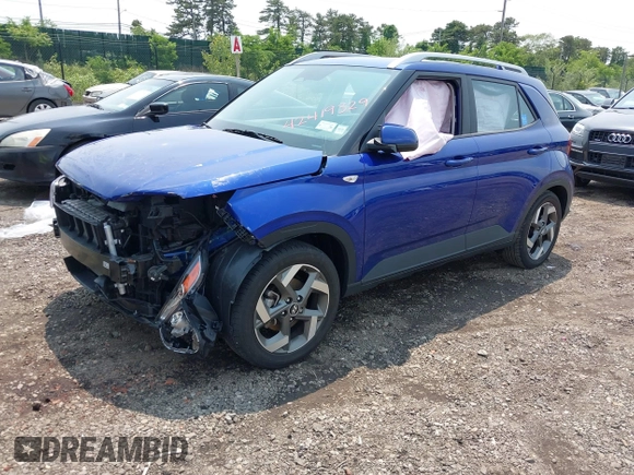 2024 Hyundai Venue SEL z VIN KMHRC8A39RU298832, wystawiony jako IAAI lot #42419329 z przebiegiem 7 582 mil mil oraz . Historia ofert i sprzedaży dostępna na DreamBid. Obrazek 20.