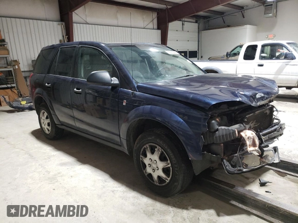 2007 Saturn VUE I4 with VIN 5GZCZ33D07S880195, listed as a Copart auction lot 88253945 with 132,493 mi miles and Salvage Title. Bid and sale history available at DreamBid. Image 4.