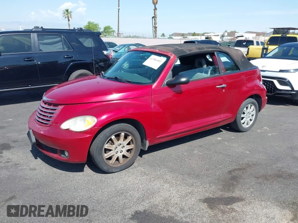 2006 Chrysler PT Cruiser Touring z VIN 3C3JY55E96T290754, wystawiony jako IAAI lot #42386401 z przebiegiem 82 650 mil mil oraz . Historia ofert i sprzedaży dostępna na DreamBid. Obrazek 2.