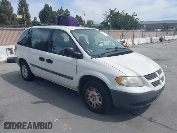 2005 Dodge Caravan SE with VIN 1D4GP25B45B287289, listed as a IAAI auction lot 42658990 with 217,918 mi miles and . Bid and sale history available at DreamBid. Image 1.