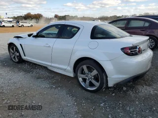 2006 Mazda RX-8 with VIN JM1FE173560202889, listed as a Copart auction lot 81306944 with 50,263 mi miles and Salvage Title. Bid and sale history available at carsss.com. Image 2.