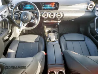 2021 Mercedes-Benz A 220 with VIN W1K3G4FB3MJ290216, listed as a Copart auction lot 58425955 with 55,537 mi miles and Salvage title. Bid and sale history available at DreamBid. Image 8.