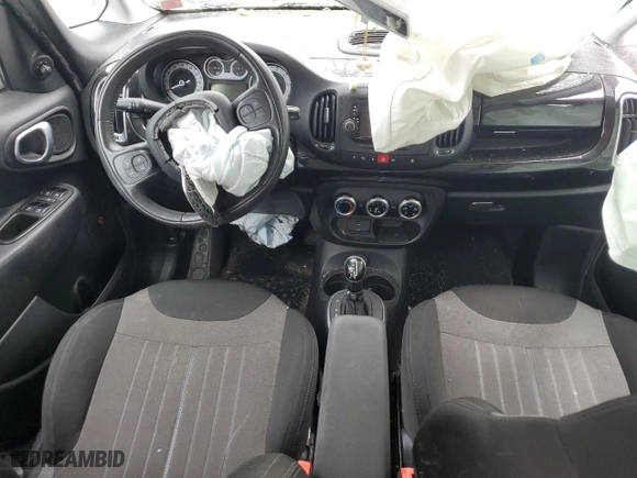 2015 FIAT 500L Urbana Trekking with VIN ZFBCFADH1FZ032934, listed as a Copart auction lot 69152844 with 0 mi miles and Salvage Title. Bid and sale history available at carsss.com. Image 8.