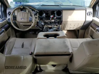 2010 Ford Super Duty F-250 SRW XL with VIN 1FTSW2BY2AEB04323, listed as a Copart auction lot 47951075 with 80,180 mi miles and Salvage Title. Bid and sale history available at carsss.com. Image 8.