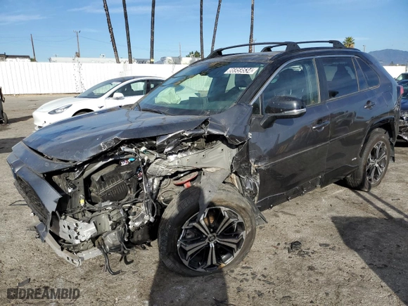 2021 Toyota RAV4 Prime XSE with VIN JTMEB3FV1MD030983, listed as a Copart auction lot 86959534 with 999,999 mi miles and Clean Title. Bid and sale history available at carsss.com. Image 1.