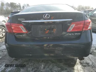 2007 Lexus ES 330 with VIN JTHBJ46G672015374, listed as a Copart auction lot 88010815 with 253,974 mi miles and Salvage Title. Bid and sale history available at DreamBid. Image 6.