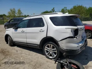 2017 Ford Explorer XLT with VIN 1FM5K7D82HGB87829, listed as a Copart auction lot 56467865 with 133,683 mi miles and Salvage title. Bid and sale history available at DreamBid. Image 2.