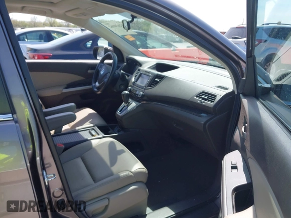 2014 Honda CR-V EX-L with VIN 5J6RM4H70EL096555, listed as a IAAI auction lot 42038062 with 113,601 mi miles. Bid and sale history available at carsss.com. Image 5.