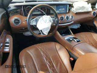 2016 Mercedes-Benz S 550 z VIN WDDXJ8FB7GA011400, wystawiony jako Copart lot #54387635 z przebiegiem 60 064 mil mil oraz Szkoda całkowita • Salvage title. Historia ofert i sprzedaży dostępna na DreamBid. Obrazek 8.
