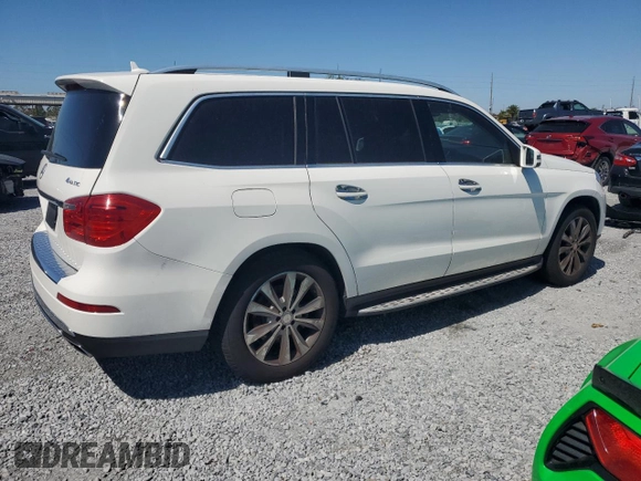 2015 Mercedes-Benz GL-Class GL 450 with VIN 4JGDF6EE1FA484248, listed as a Copart auction lot 48636895 with 163,014 mi miles and Clean Title. Bid and sale history available at carsss.com. Image 3.