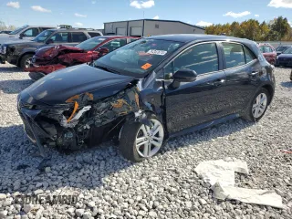2021 Toyota Corolla Hatchback SE with VIN JTND4MBE9M3139341, listed as a Copart auction lot 74247674 with 0 mi miles and Salvage Title. Bid and sale history available at carsss.com. Image 1.