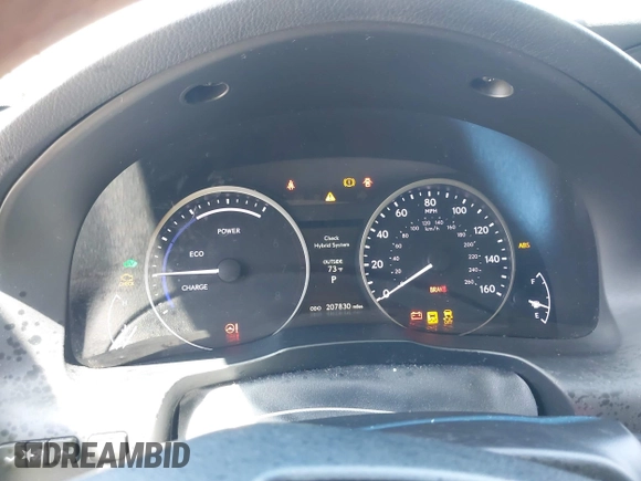 2013 Lexus ES 300h with VIN JTHBW1GG1D2034392, listed as a IAAI auction lot 42236596 with 207,830 mi miles and . Bid and sale history available at DreamBid. Image 7.