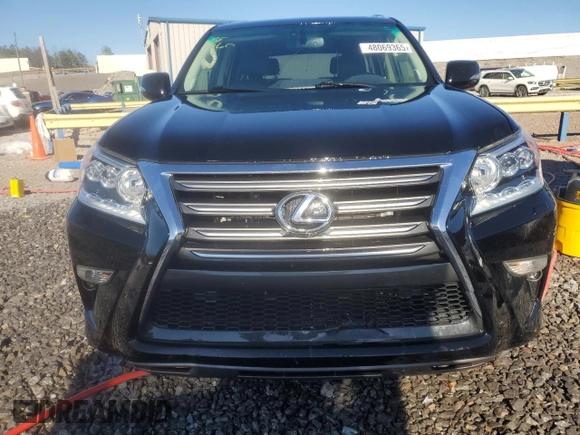 2017 Lexus GX with VIN JTJBM7FX8H5165428, listed as a Copart auction lot 48069365 with 86,608 mi miles and Salvage Title. Bid and sale history available at carsss.com. Image 5.