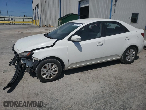 2010 Kia Forte EX with VIN KNAFU4A29A5066098, listed as a Copart auction lot 53298145 with 133,857 mi miles and Salvage Title. Bid and sale history available at carsss.com. Image 1.