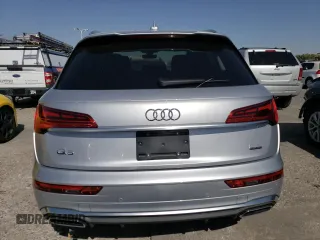 2024 Audi Q5 S line Premium with VIN WA1G2AFY5R2084291, listed as a Copart auction lot 72341454 with 656 mi miles and Salvage title. Bid and sale history available at DreamBid. Image 6.