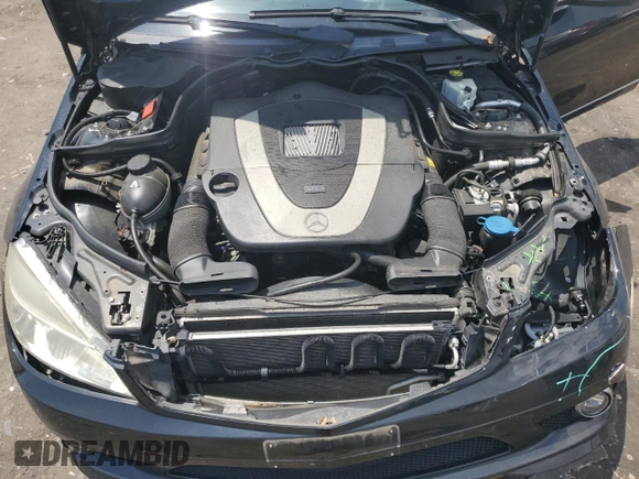2008 Mercedes-Benz C 300 Sport with VIN WDDGF81X48F065892, listed as a Copart auction lot 61029165 with 82,195 mi miles and Salvage title. Bid and sale history available at DreamBid. Image 11.