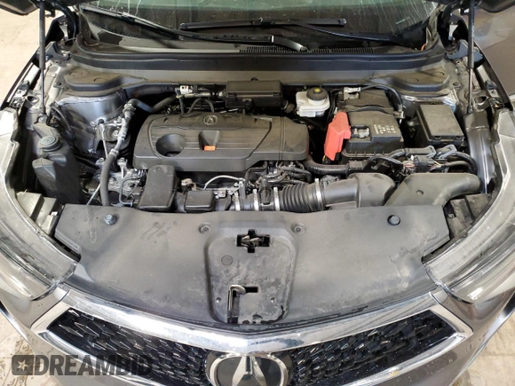 2023 Acura RDX w/Technology Package with VIN 5J8TC2H56PL014205, listed as a Copart auction lot 69706834 with 31,459 mi miles and Salvage Title. Bid and sale history available at carsss.com. Image 12.