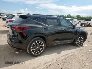 2024 Chevrolet Blazer RS with VIN 3GNKBERS5RS181954, listed as a Copart auction lot 62336035 with 10,701 mi miles and Salvage title. Bid and sale history available at DreamBid. Image 3.