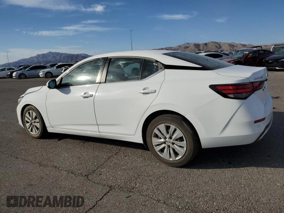 2022 Nissan Sentra S with VIN 3N1AB8BV1NY288326, listed as a Copart auction lot 76569314 with 32,398 mi miles and Salvage Title. Bid and sale history available at carsss.com. Image 2.