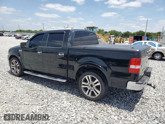2007 Ford F-150 XLT with VIN 1FTPW12V97KC89020, listed as a Copart auction lot 51444215 with 210,294 mi miles and Salvage Title. Bid and sale history available at carsss.com. Image 2.