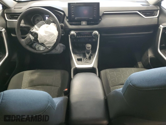 2022 Toyota RAV4 XLE with VIN 2T3P1RFV5NW308979, listed as a Copart auction lot 60346855 with 27,626 mi miles and Salvage title. Bid and sale history available at DreamBid. Image 8.