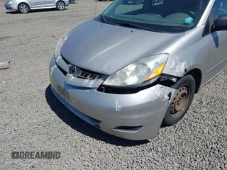 2007 Toyota Sienna CE z VIN 5TDZK23C97S000184, wystawiony jako IAAI lot #42396251 z przebiegiem 248 788 mil mil oraz . Historia ofert i sprzedaży dostępna na DreamBid. Obrazek 6.