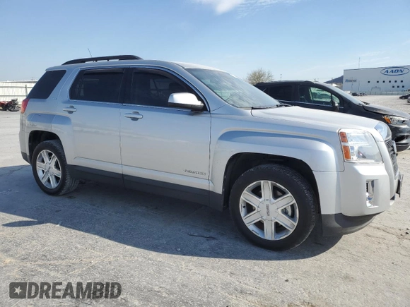 2012 GMC Terrain SLT-1 with VIN 2GKALUEK9C6296987, listed as a Copart auction lot 50635165 with 223,020 mi miles and Salvage Title. Bid and sale history available at carsss.com. Image 4.