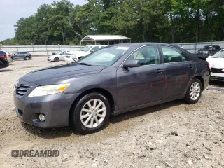 2011 Toyota Camry LE with VIN 4T1BF3EK1BU145512, listed as a Copart auction lot 62002365 with 236,996 mi miles and Salvage title. Bid and sale history available at DreamBid. Image 1.