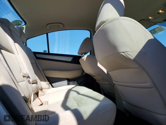 2017 Subaru Legacy with VIN 4S3BNAB67H3017650, listed as a Copart auction lot 80003404 with 58,149 mi miles and Salvage title. Bid and sale history available at DreamBid. Image 10.