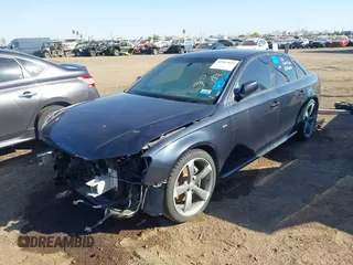 2016 Audi A4 Premium Plus with VIN WAUFFAFL9GA006588, listed as a IAAI auction lot 41903839 with 89,542 mi miles. Bid and sale history available at carsss.com. Image 6.