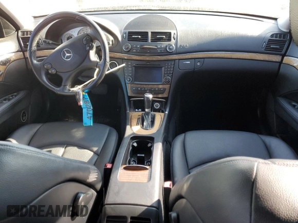 2009 Mercedes-Benz E-Class Luxury 3.5L with VIN WDBUF56X59B363055, listed as a Copart auction lot 46626065 with 68,269 mi miles and Salvage Title. Bid and sale history available at carsss.com. Image 8.
