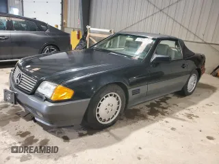 1992 Mercedes-Benz 500 z VIN WDBFA66E5NF040865, wystawiony jako Copart lot #57905205 z przebiegiem 95 158 mil mil oraz Tytuł czysty. Historia ofert i sprzedaży dostępna na DreamBid. Obrazek 1.