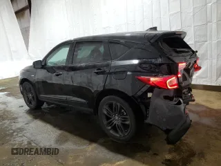 2020 Acura RDX w/A-Spec Pkg with VIN 5J8TC2H66LL041116, listed as a Copart auction lot 51627984 with 45,480 mi miles. Bid and sale history available at carsss.com. Image 2.