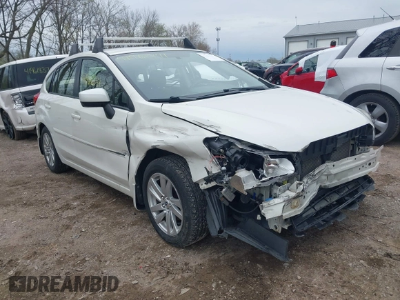 2016 Subaru Impreza Premium с VIN JF1GPAB64G8267435, выставлен на аукционе IAAI как лот 41962241 с пробегом 95 000 миль миль и . История ставок и продаж доступна на DreamBid. Изображение 1.