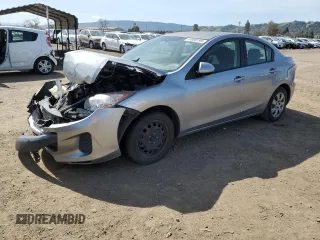 2013 Mazda 3 i SV с VIN JM1BL1TF6D1751979, выставлен на аукционе Copart как лот 50088195 с пробегом 97 441 миль миль и Списание • Salvage title. История ставок и продаж доступна на DreamBid. Изображение 1.