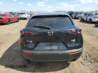 2022 Mazda CX-30 2.5 Turbo with VIN 3MVDMBAY1NM419435, listed as a Copart auction lot 50644675 with Not Provided miles and Salvage Title. Bid and sale history available at DreamBid. Image 6.