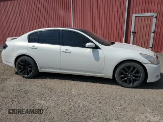 2012 Infiniti G37 x with VIN JN1CV6AR8CM679563, listed as a Copart auction lot 53753805 with 216,991 mi miles and Clean Title. Bid and sale history available at DreamBid. Image 4.